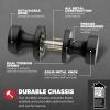 imageKwikset Pismo Interior Passage Door Knob Handle For Closet and Hallway Doors NonLocking Doorknob in Satin Nickel with Microban ProtectionMatte Black