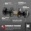 imageKwikset Pismo Interior Passage Door Knob Handle For Closet and Hallway Doors NonLocking Doorknob in Satin Nickel with Microban ProtectionMatte Black