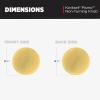 imageKwikset Pismo Interior Passage Door Knob Handle For Closet and Hallway Doors NonLocking Doorknob in Satin Nickel with Microban ProtectionSatin Brass