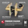 imageKwikset Prava Entry Door Knurled Handle with Lock and Key Secure Keyed Reversible Lever Exterior for Front Entrance and Bedrooms Satin Brass Pick Resistant Smartkey Rekey Security and MicrobanSatin Brass