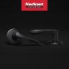 imageKwikset Sedona Interior Passage Door Handle Lever for Closet and Hallway Doors Reversible NonLocking Handle Lever Matte Black with Microban ProtectionMatte Black