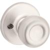 imageKwikset Tylo Interior Privacy Door Knob with Lock Door Handle For Bathroom and Bedroom Polished Brass Keyless Turn Lock Doorknob 1 Count Pack of 1Satin Nickel