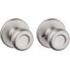 imageKwikset Tylo Interior Privacy Door Knob with Lock Door Handle For Bathroom and Bedroom Polished Brass Keyless Turn Lock Doorknob 1 Count Pack of 1Satin Nickel