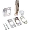 imageKwikset Tylo Interior Privacy Door Knob with Lock Door Handle For Bathroom and Bedroom Polished Brass Keyless Turn Lock Doorknob 1 Count Pack of 1Satin Chrome