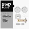 imageKwikset Tylo Interior Privacy Door Knob with Lock Door Handle For Bathroom and Bedroom Polished Brass Keyless Turn Lock Doorknob 1 Count Pack of 1Satin Chrome