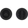 imageKwikset 660 Deadbolt Deadbolt Lock Antique Brass Round Exterior Keyed Front Entry Door Single Cylinder Dead Bolt with Microban ProtectionMatte Black