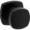imageKwikset Arroyo Knob Interior Privacy Door Knob with Lock Door Handle For Bathroom and Bedroom Matte Black Keyless Turn Lock Doorknob with Microban ProtectionMatte Black