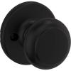 imageKwikset Cove Interior Passage Door Knob Handle For Closet and Hallway Doors NonLocking Doorknob Venetian BronzeMatte Black