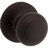 imageKwikset Cove Interior Passage Door Knob Handle For Closet and Hallway Doors NonLocking Doorknob Venetian BronzeVenetian Bronze