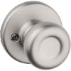 imageKwikset Tylo Interior Privacy Door Knob with Lock Door Handle For Bathroom and Bedroom Polished Brass Keyless Turn Lock Doorknob 1 Count Pack of 1Satin Nickel