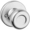 imageKwikset Tylo Interior Privacy Door Knob with Lock Door Handle For Bathroom and Bedroom Polished Brass Keyless Turn Lock Doorknob 1 Count Pack of 1Satin Chrome