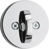 imageKwikset 158 Milan Deadbolt Lock Satin Nickel Round Exterior Keyed Front Entry Door Pick Resistant SmartKey Rekey Security Single Cylinder Dead Bolt with Microban ProtectionChrome
