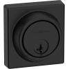 imageKwikset 816 Key Control Deadbolt Lock Satin Nickel Round Exterior Keyed Front Entry Door Pick Resistant SmartKey Rekey Security Single Cylinder Dead Bolt with Microban ProtectionMatte Black