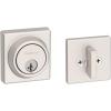 imageKwikset 816 Key Control Deadbolt Lock Satin Nickel Round Exterior Keyed Front Entry Door Pick Resistant SmartKey Rekey Security Single Cylinder Dead Bolt with Microban ProtectionPolished Chrome