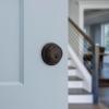 imageKwikset 816 Key Control Deadbolt Lock Satin Nickel Round Exterior Keyed Front Entry Door Pick Resistant SmartKey Rekey Security Single Cylinder Dead Bolt with Microban ProtectionVenetian Bronze