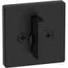 imageKwikset 816 Key Control Deadbolt Lock Satin Nickel Round Exterior Keyed Front Entry Door Pick Resistant SmartKey Rekey Security Single Cylinder Dead Bolt with Microban ProtectionMatte Black
