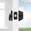 imageKwikset 816 Key Control Deadbolt Lock Satin Nickel Round Exterior Keyed Front Entry Door Pick Resistant SmartKey Rekey Security Single Cylinder Dead Bolt with Microban ProtectionMatte Black