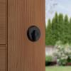 imageKwikset 816 Key Control Deadbolt Lock Satin Nickel Round Exterior Keyed Front Entry Door Pick Resistant SmartKey Rekey Security Single Cylinder Dead Bolt with Microban ProtectionMatte Black