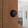 imageKwikset 816 Key Control Deadbolt Lock Satin Nickel Round Exterior Keyed Front Entry Door Pick Resistant SmartKey Rekey Security Single Cylinder Dead Bolt with Microban ProtectionMatte Black