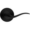imageKwikset 991 Tustin Entry Lever and Single Cylinder Deadbolt Combo Pack featuring SmartKey in Venetian Bronze 99910041Matte Black