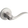 imageKwikset 991 Tustin Entry Lever and Single Cylinder Deadbolt Combo Pack featuring SmartKey in Venetian Bronze 99910041Satin Chrome