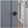 imageKwikset 991 Tustin Entry Lever and Single Cylinder Deadbolt Combo Pack featuring SmartKey in Venetian Bronze 99910041Venetian Bronze