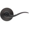 imageKwikset 991 Tustin Entry Lever and Single Cylinder Deadbolt Combo Pack featuring SmartKey in Venetian Bronze 99910041Venetian Bronze