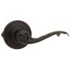 imageKwikset 991 Tustin Entry Lever and Single Cylinder Deadbolt Combo Pack featuring SmartKey in Venetian Bronze 99910041Venetian Bronze