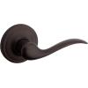 imageKwikset 991 Tustin Entry Lever and Single Cylinder Deadbolt Combo Pack featuring SmartKey in Venetian Bronze 99910041Venetian Bronze