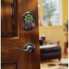 imageKwikset 991 Tustin Entry Lever and Single Cylinder Deadbolt Combo Pack featuring SmartKey in Venetian Bronze 99910041Venetian Bronze