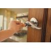 imageKwikset 991 Tustin Entry Lever and Single Cylinder Deadbolt Combo Pack featuring SmartKey in Venetian Bronze 99910041Venetian Bronze