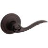 imageKwikset 991 Tustin Entry Lever and Single Cylinder Deadbolt Combo Pack featuring SmartKey in Venetian Bronze 99910041Venetian Bronze