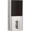 imageKwikset 99160016 SmartCode 916 Modern Contemporary Touchscreen Smart Lock Deadbolt featuring SmartKey Security and ZWave Plus Satin Nickel