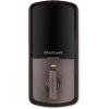 imageKwikset 99420001 Aura Bluetooth Programmable Keypad Door Lock Deadbolt Featuring SmartKey Security Satin NickelVenetian Bronze