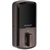 imageKwikset 99420003 Aura Bluetooth Programmable Keypad Door Lock Deadbolt Featuring SmartKey Security Iron BlackVenetian Bronze