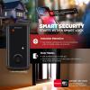 imageKwikset Halo Select Smart Lock Keyless Entry Door Lock WiFi and Matter Enabled Deadbolt No Hub Needed Geofence AutoUnlock Grade AAA Certified Easy Install Matte Black Lifetime Finish WarrantyMatte Black