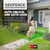 imageKwikset Halo Select Smart Lock Keyless Entry Door Lock WiFi and Matter Enabled Deadbolt No Hub Needed Geofence AutoUnlock Grade AAA Certified Easy Install Matte Black Lifetime Finish WarrantyMatte Black