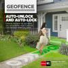 imageKwikset Halo Touch Fingerprint WiFi Smart Lock Keyless Entry Door Low Profile Deadbolt Geofence AutoUnlock Grade AAA Certified No Hub Easy Install Satin Nickel Lifetime Finish Warranty ArchSatin Nickel