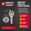 imageKwikset Halo Touch Fingerprint WiFi Smart Lock Keyless Entry Door Low Profile Deadbolt Geofence AutoUnlock Grade AAA Certified No Hub Easy Install Satin Nickel Lifetime Finish Warranty SquareMatte Black