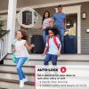 imageKwikset Halo Touch Fingerprint WiFi Smart Lock Keyless Entry Door Low Profile Deadbolt Geofence AutoUnlock Grade AAA Certified No Hub Easy Install Satin Nickel Lifetime Finish Warranty ArchVenetian Bronze