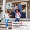 imageKwikset Halo WiFi Smart Lock Keyless Entry Door Deadbolt Geofence AutoUnlock Grade AAA Certified No Hub Easy Install Satin Nickel Lifetime Finish Warranty Backlit KeypadSatin Nickel