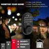 imageKwikset Halo WiFi Smart Lock Keyless Entry Door Deadbolt Geofence AutoUnlock Grade AAA Certified No Hub Easy Install Satin Nickel Lifetime Finish Warranty Backlit KeypadMatte Black