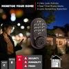 imageKwikset Halo WiFi Smart Lock Keyless Entry Door Deadbolt Geofence AutoUnlock Grade AAA Certified No Hub Easy Install Satin Nickel Lifetime Finish Warranty Backlit KeypadVenetian Bronze