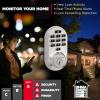 imageKwikset Halo WiFi Smart Lock Keyless Entry Door Deadbolt Geofence AutoUnlock Grade AAA Certified No Hub Easy Install Satin Nickel Lifetime Finish Warranty Backlit KeypadSatin Nickel