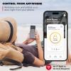 imageKwikset Halo WiFi Smart Lock Keyless Entry Door Deadbolt Geofence AutoUnlock Grade AAA Certified No Hub Easy Install Satin Nickel Lifetime Finish Warranty TouchscreenVenetian Bronze