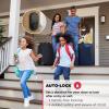 imageKwikset Halo WiFi Smart Lock Keyless Entry Door Deadbolt Geofence AutoUnlock Grade AAA Certified No Hub Easy Install Satin Nickel Lifetime Finish Warranty Backlit KeypadMatte Black