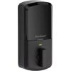 imageKwikset Halo WiFi Smart Lock Keyless Entry Door Deadbolt Geofence AutoUnlock Grade AAA Certified No Hub Easy Install Satin Nickel Lifetime Finish Warranty TouchscreenMatte Black