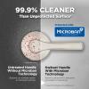 imageKwikset Henley Entry Door Handle with Lock and Key Secure Keyed Reversible Lever Exterior For Front Entrance and Bedrooms Satin Nickel Pick Resistant Smartkey Rekey Security and MicrobanSatin Nickel