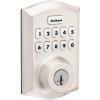 imageKwikset Home Connect 620 Smart Lock Deadbolt with ZWave Technology Works with Ring Alarm Samsung Smartthings and More ZWave Hub Required Traditional Design in Venetian BronzeSatin Nickel