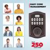 imageKwikset Home Connect 620 Smart Lock Deadbolt with ZWave Technology Works with Ring Alarm Samsung Smartthings and More ZWave Hub Required Traditional Design in Venetian BronzeVenetian Bronze